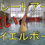 【水泳】ストレートアームとハイエルボーの違い