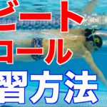 【プロ解説】クロール (2ビート) の泳ぎ方と練習方法 2