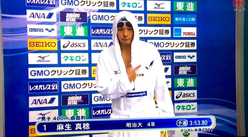 水泳社長って誰？本名は？全プロフィールを公開